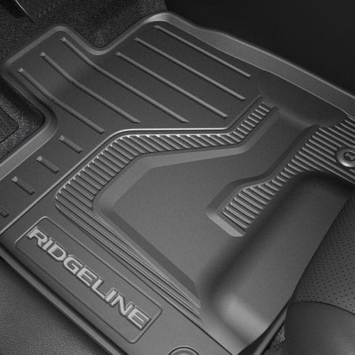 Honda All Season Floor Mats - High Wall (Ridgeline 2024-2025) 08P17-T6Z-110B