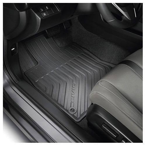 Honda All Season Floor Mats (Civic Hatchback/Sedan/Si Sedan 2016-2018) 08P17-TBA-100